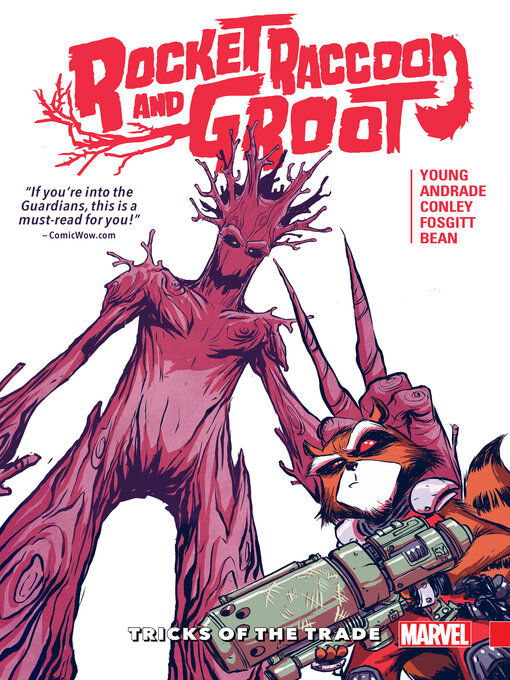 Title details for Rocket Raccoon & Groot (2016), Volume 1 by Skottie Young - Wait list